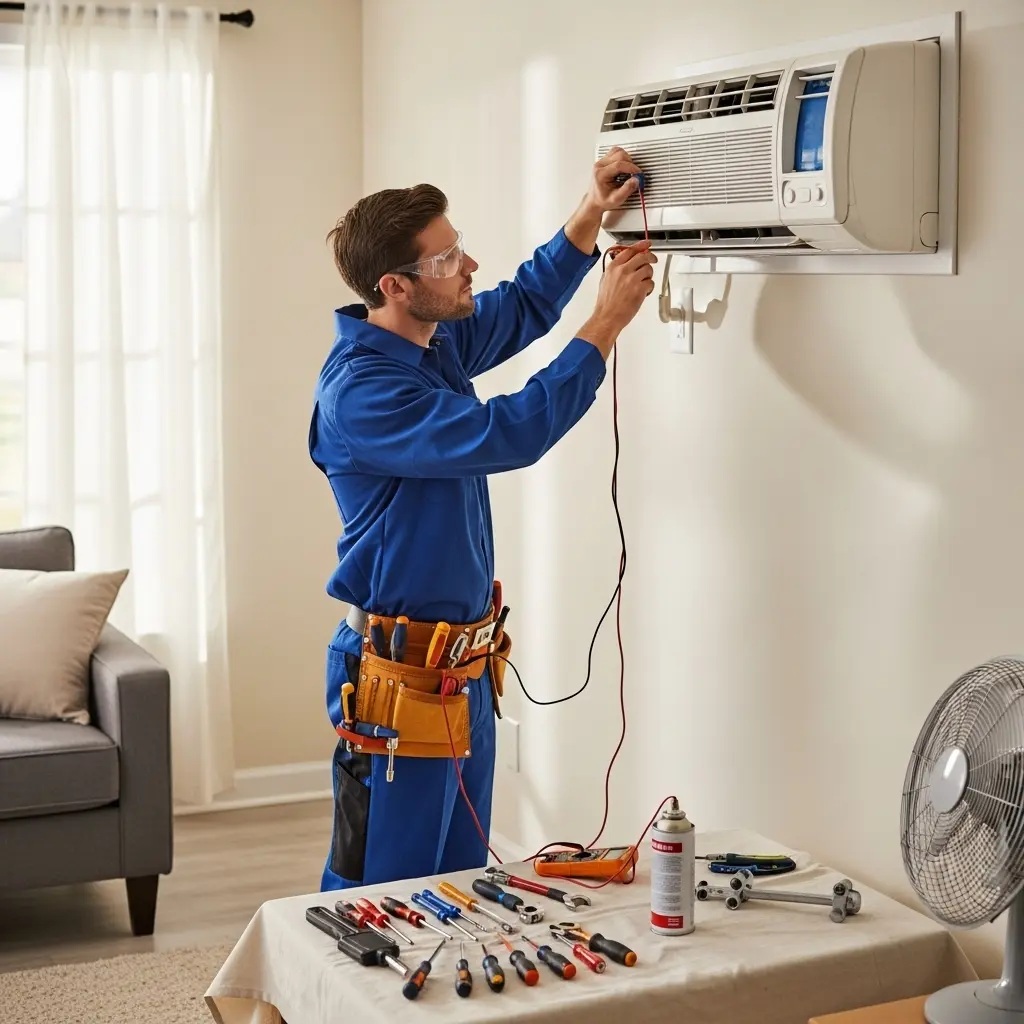 Kandıra Termodinamik Termodinamik klima gaz dolumu ve bakım – Enerji verimliliği artırıldı. - Teknik servis örneği